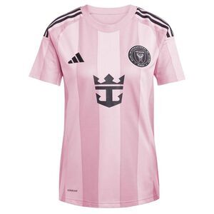 Inter Miami CF Womens/Ladies 2025/2026 Adidas Home Shirt / Pink/Black
